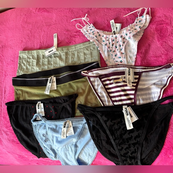 PINK VS SIZE Med & 1L. 💕An Over $100.00 Value💕. All Brand New with Tags - Picture 4 of 8